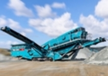 Mobile Screening Plants Powerscreen Chieftain 2100 X 2D