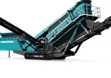 Mobile Screening Plants Powerscreen Chieftain 2100X Bivitec