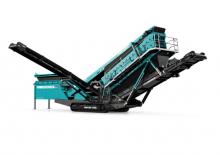 Mobile Screening Plants Powerscreen Chieftain 2100X