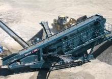 Mobile Screening Plants Powerscreen Chieftain 2400-3D