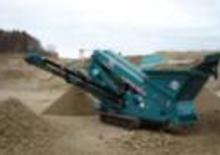 Mobile Screening Plants Powerscreen Chieftain 400 Kette