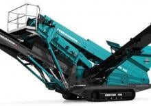 Mobile Screening Plants Powerscreen Chieftain 400