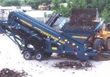 Mobile Screening Plants Powerscreen Chieftain 400 Rad