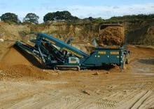 Mobile Screening Plants Powerscreen Chieftain 600 Kette