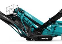 Mobile Screening Plants Powerscreen Chieftain 600