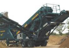 Mobile Screening Plants Powerscreen Chieftain 600 Rad