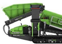 Mobile Screening Plants EvoQuip Colt 1000