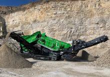 Mobile Screening Plants EvoQuip Colt 1600