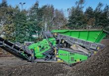Mobile Screening Plants EvoQuip Colt 600
