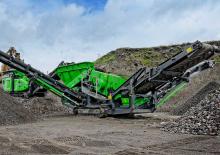 Mobile Screening Plants EvoQuip Colt 800