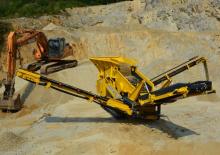 Mobile Screening Plants Keestrack Combo 2712 T