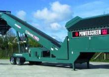 Mobile Screening Plants Powerscreen Commander 1400