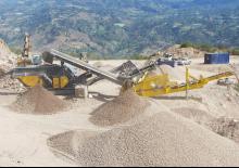 Mobile Screening Plants Rubble Master CS 3600 2D