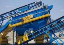 Mobile Screening Plants Pilot Crushtec DD3615