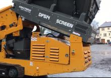 Mobile Screening Plants Anaconda DF514