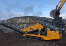 Mobile Screening Plants Anaconda DF518