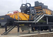 Mobile Screening Plants Tesab DWP450 