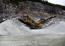 Mobile Screening Plants Keestrack Explorer 1800-3 Deck