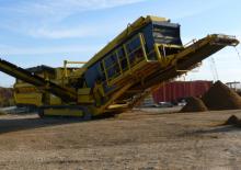 Mobile Screening Plants Keestrack Explorer 1800