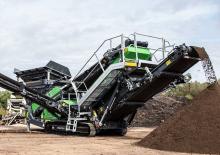 Mobile Screening Plants EvoQuip Falcon 820
