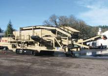Mobile Screening Plants KPI-JCI FT6203CC