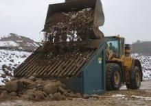 Mobile Screening Plants Cityequip Gabion Sizer Std. / HD