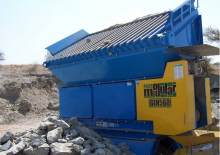 Mobile Screening Plants Pilot Crushtec GFH560
