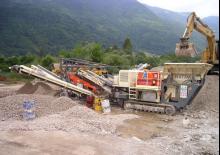 Mobile Screening Plants Gasparin GI 1230