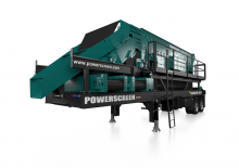 Mobile Screening Plants Powerscreen Gladiator H6203