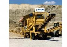 Mobile Screening Plants Baioni GMC 33