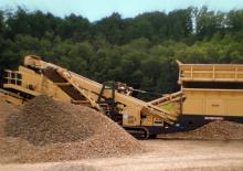 Mobile Screening Plants REV GSV 50/BS 