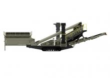 Mobile Screening Plants Astec GT145MF