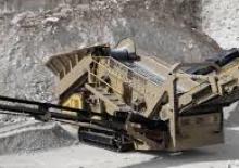 Mobile Screening Plants KPI-JCI GT165