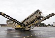Mobile Screening Plants KPI-JCI GT205 Multi-Frequency