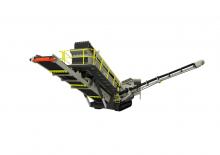Mobile Screening Plants Astec GT205MF