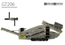 Mobile Screening Plants KPI-JCI GT206
