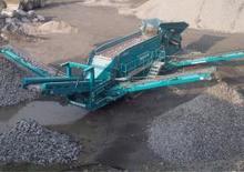 Mobile Screening Plants Powerscreen H 6203