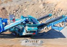Mobile Screening Plants Powerscreen H5163