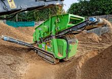 Mobile Screening Plants EvoQuip Harrier 220