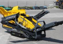 Mobile Screening Plants Rubble Master HS 5000M
