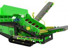 Mobile Screening Plants RESTA HTH3