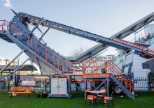 Mobile Screening Plants Superior Independence