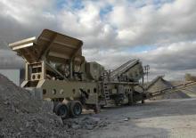 Mobile Screening Plants Telsmith JCP 2238-38
