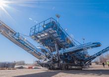 Mobile Screening Plants Jonsson L 354