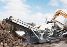 Mobile Screening Plants Metso Lokotrack ST2.4