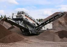 Mobile Screening Plants Metso Lokotrack ST3.5