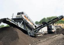 Mobile Screening Plants Metso Lokotrack ST3.5
