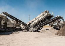 Mobile Screening Plants Metso Lokotrack ST3.8
