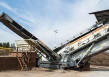 Mobile Screening Plants Metso Lokotrack ST3.8