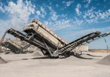 Mobile Screening Plants Metso Lokotrack ST4.8